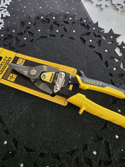 Super Mocne nozyce do blachy Stanley seria FatMax 2-14-563