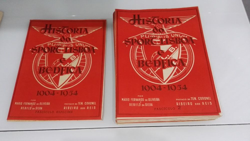 A primeira História do Sport Lisboa e Benfica 1904 / 1954