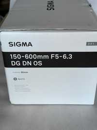 Obiektyw Sigma Sony E Sports 150-600mm F5-6.3 DG DN OS