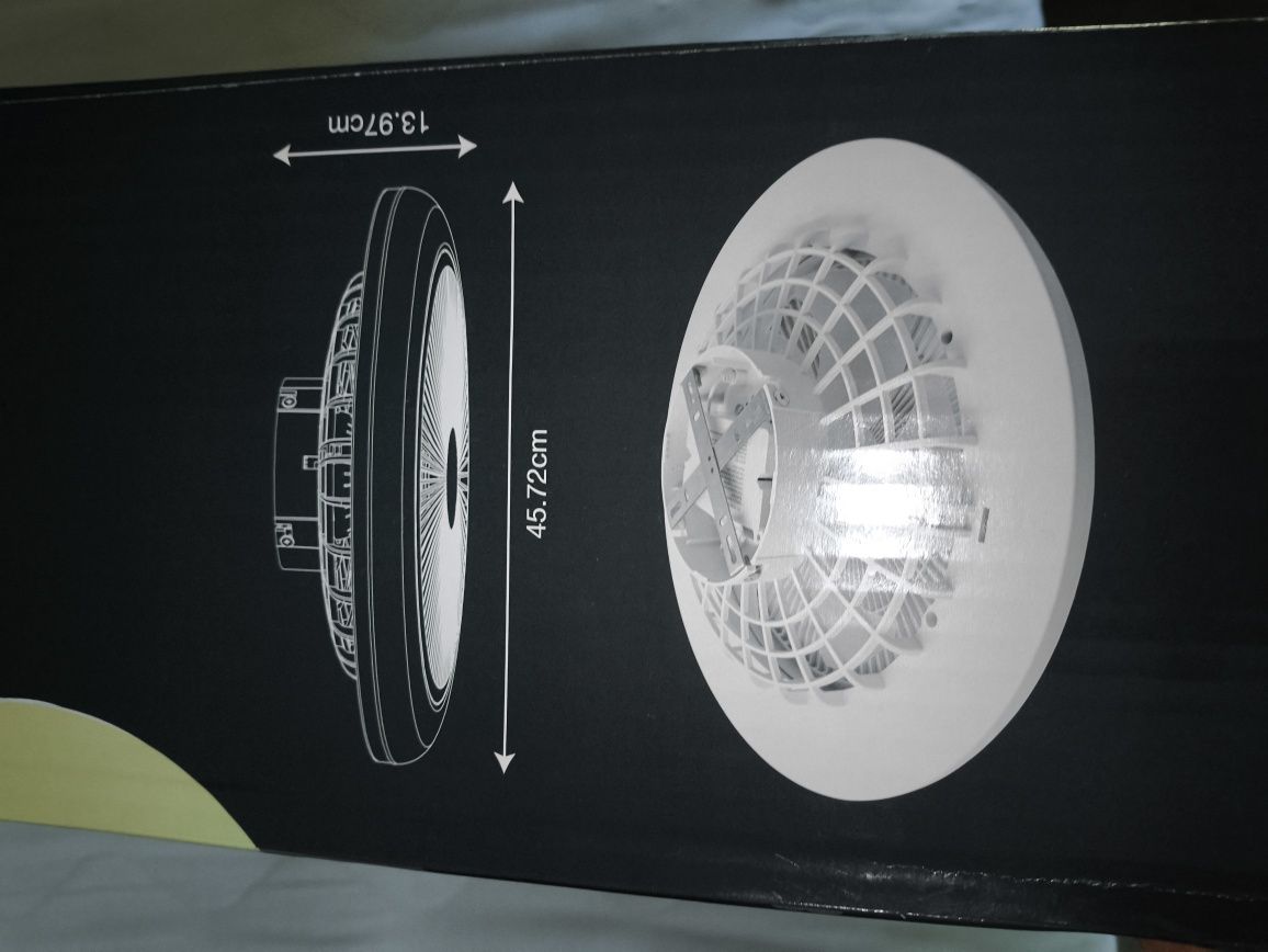 Sprzedam oświetlenie LED RGB z wiatrakiem