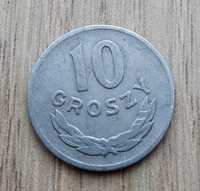 10 groszy 1949 r. Polska miedzionikiel