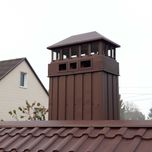 Ковпак на димохід Накривка Димаря Флюгарка