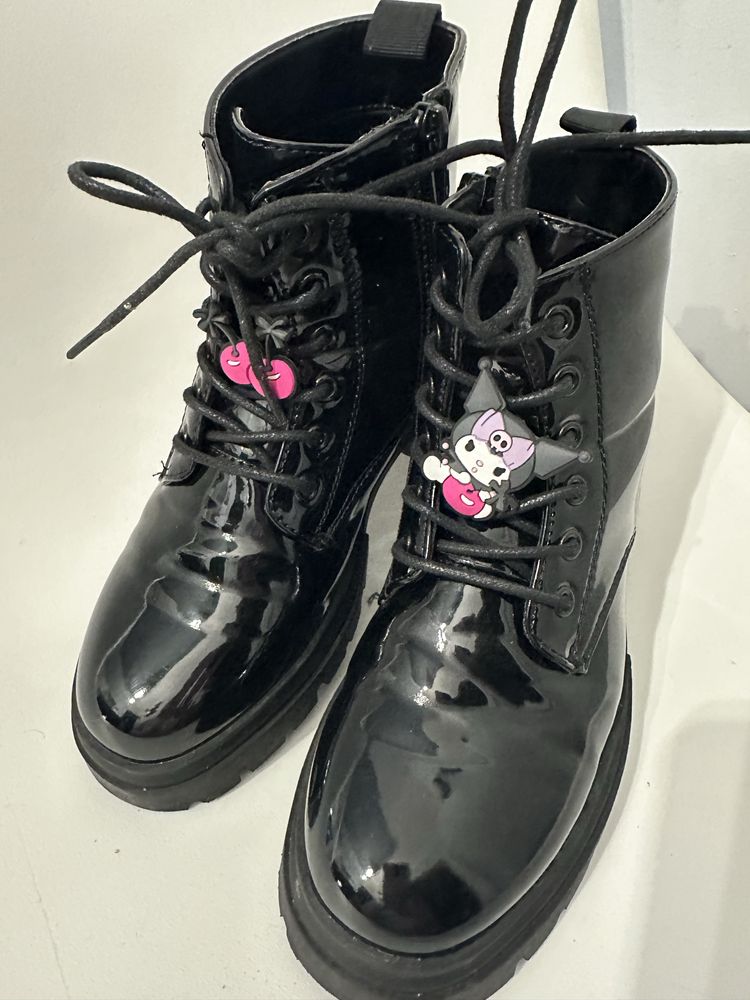 Buty kuromi trzewiki reserved 35