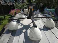 Piękna lampa + 2 kinkiety