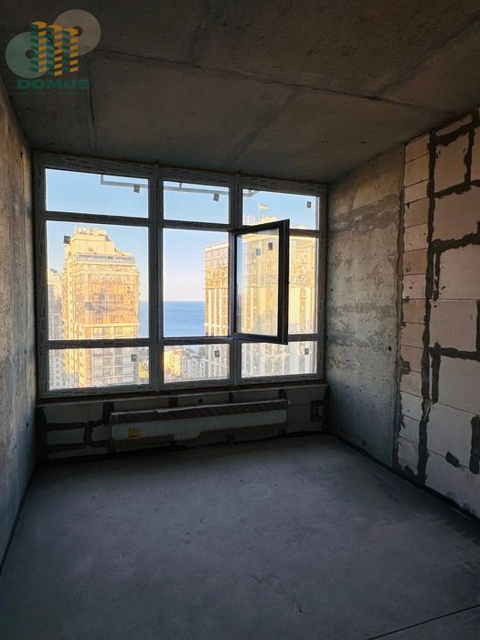 Вид на море! Продам 1 комн в ЖК Атмосфера. Аркадия. Генуэзская.