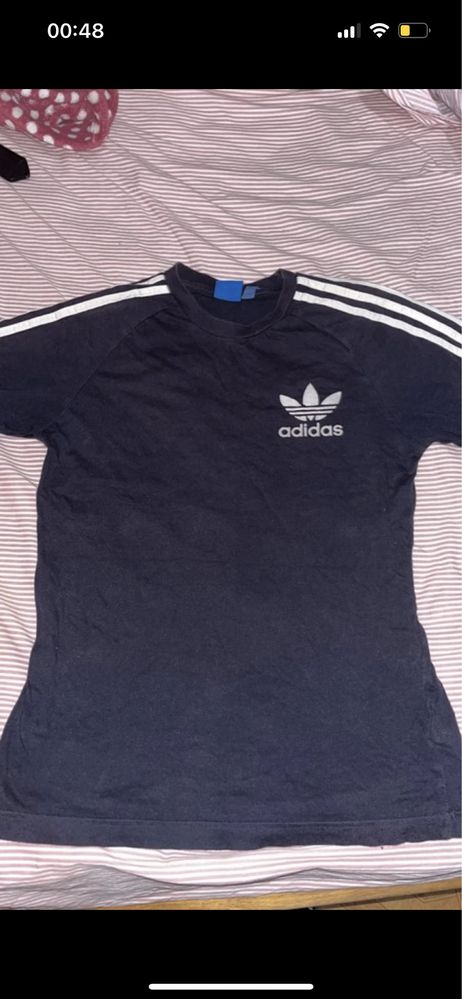 Tshirt adidas azul