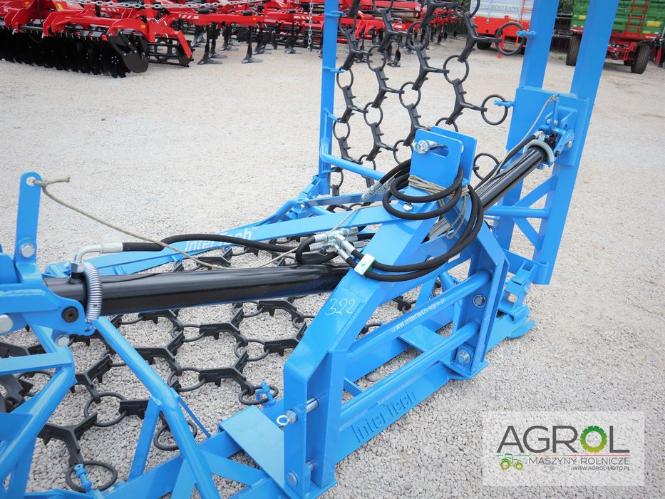 Włóka łąkowo – polowa Inter Tech 4 5 6 8m Agro Factory Metal Technik