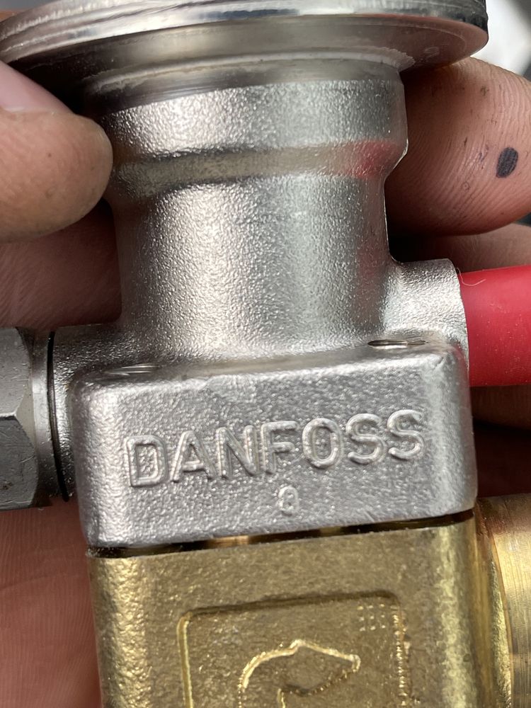 Продам терморегулюючий  вентиль TEF5, R12, MOP55,40+10*C, Danfoss