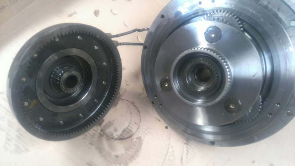 Części skrzyni biegow Deutz Agrotron 200,230,260,