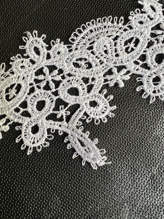 Кружево мережево макраме фелиция