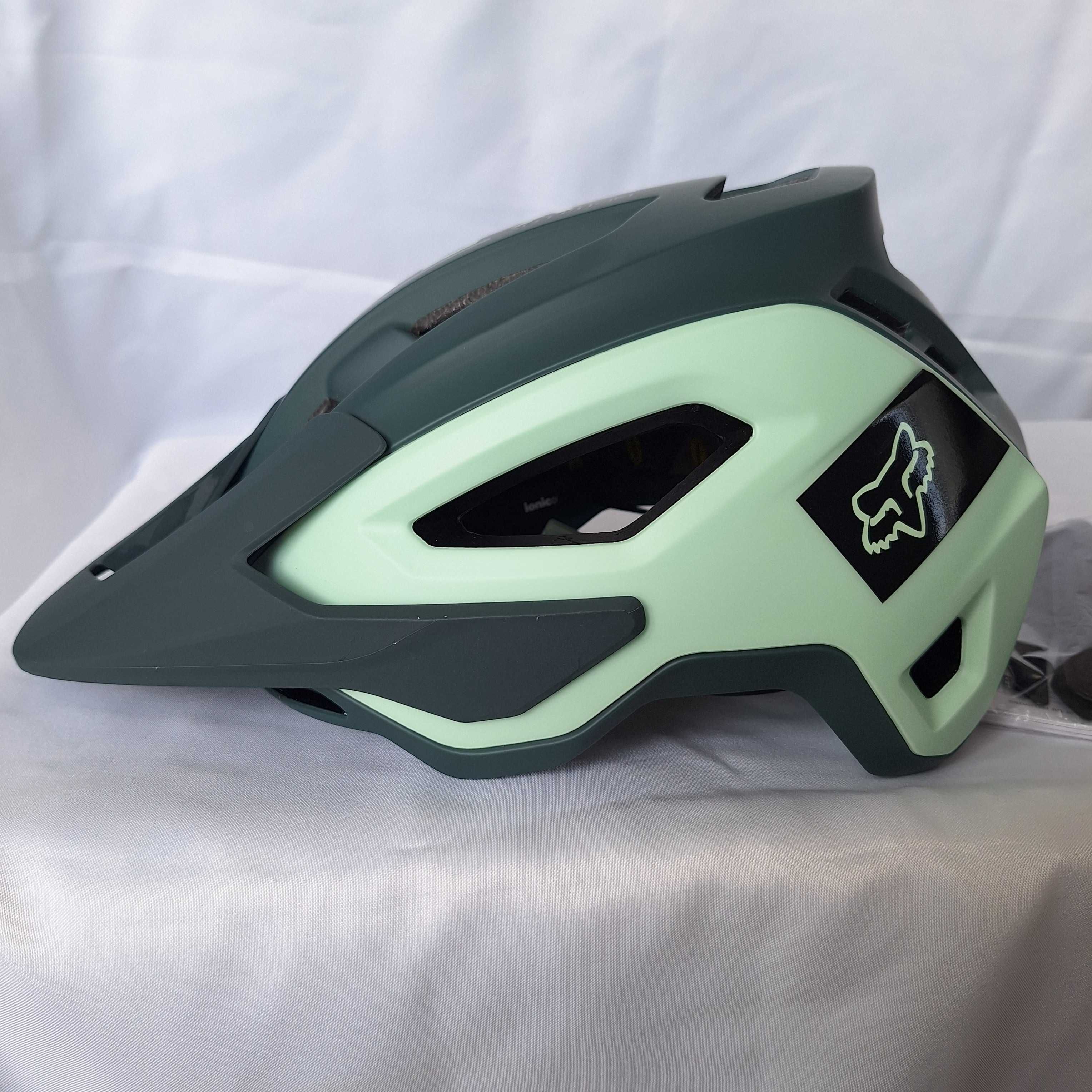 Kask rowerowy Fox SpeedFrame Pro Mips Blocked Sea L 59-63cm