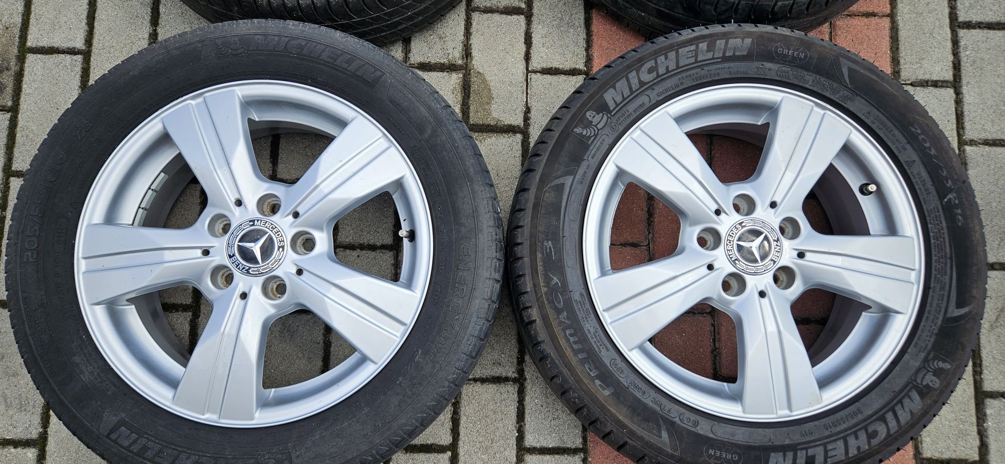 Felgi Mercedes C Klasa W204 A Klasa W169 W176 B klasa 16"