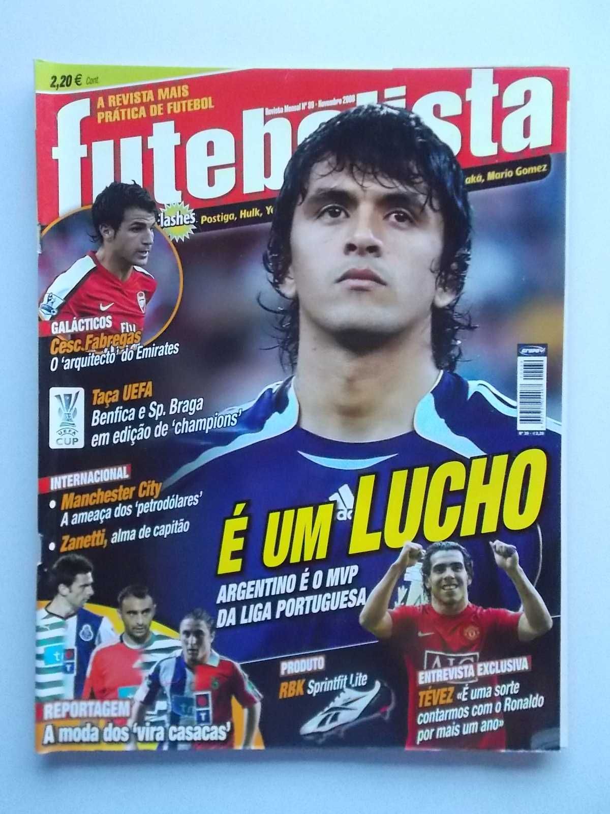 Revistas Futebolista