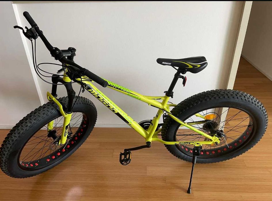 Bicicleta Fat Bike