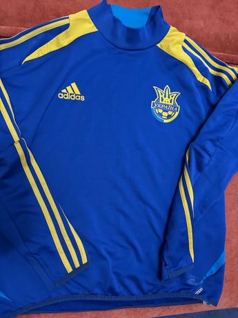 Тренувальна кофта adidas(футбольна, збірна україни)