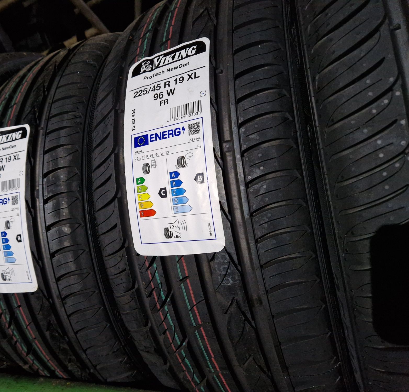 4x opony letnie 225/45R19 VIKING Europejska produkcja gr. Continental