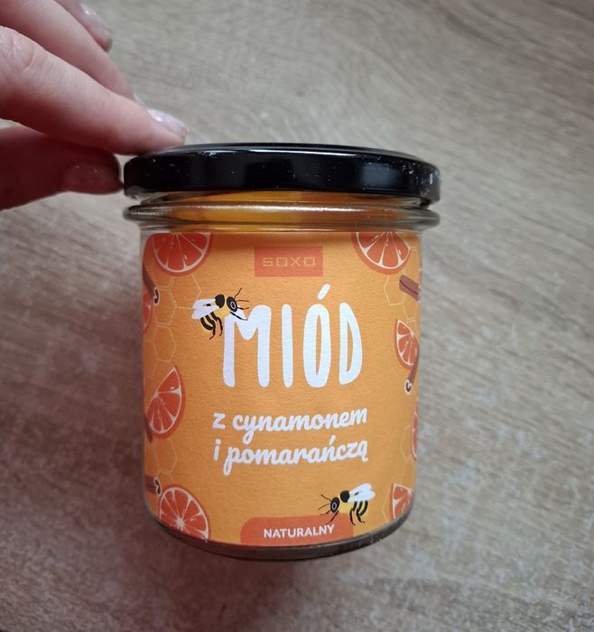 Skarpety damskie miód z cynamonem i pomarańczą Soxo 36-40