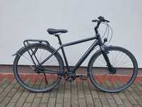Rower trekkingowy, gravel, Amerykanskiej firmy Cannondale, Nexus 8