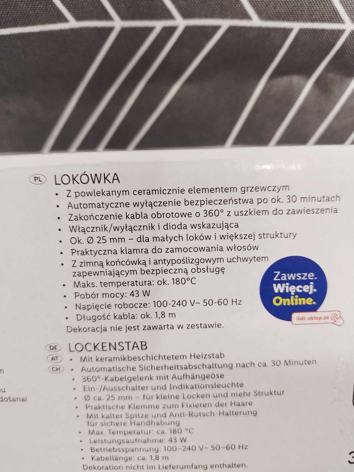 Lokówka SilverCrest