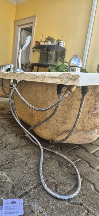 Banheira de canto 1.5m x 1.5m