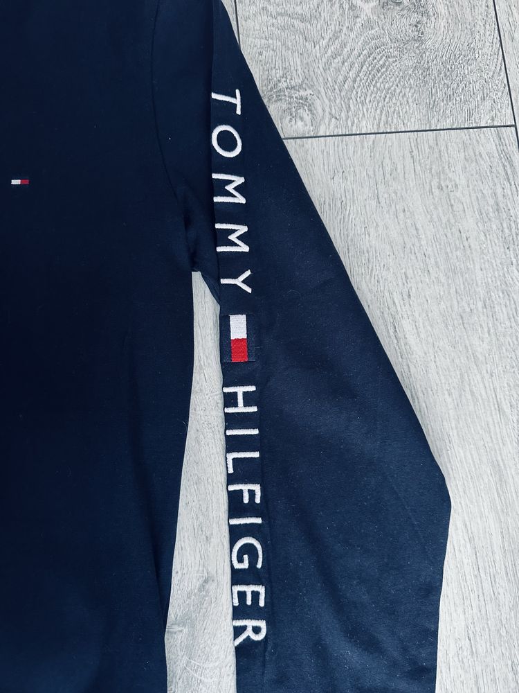Longsleeve bluza bluzka z dlugim rekawem Tommy Hilfinger S