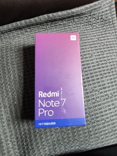 Xiaomi Redmi Note 7 Pro 6/128GB Black (Global Rom)