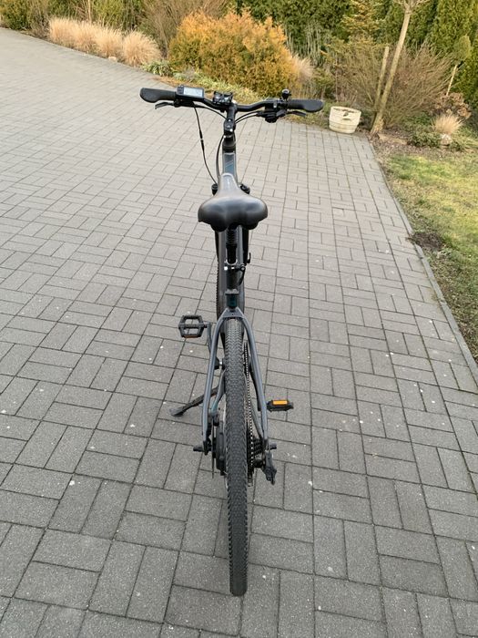 Rower elektryczny RIVERSIDE 500e + dodatkowe wyposażenie