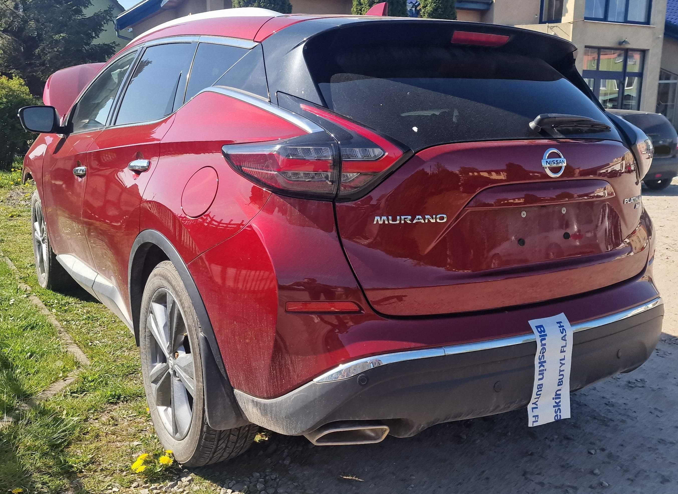 Nissan Murano Z52 2021r części