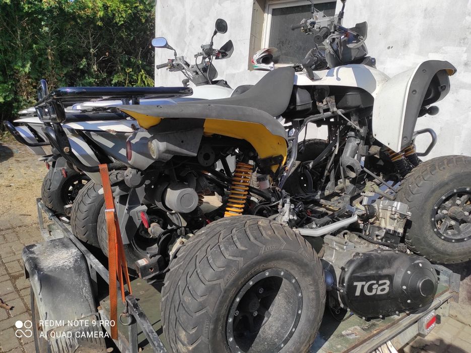 Tgb blade 525 swap wysyłka bez silnika duża rama