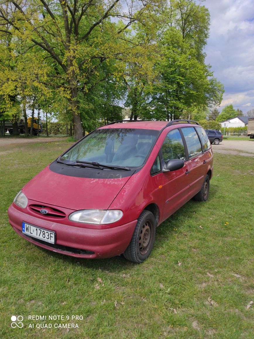 Ford Galaxy 1.9tdi