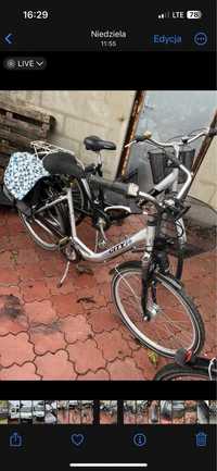Rower 26 cali aluminium city bike