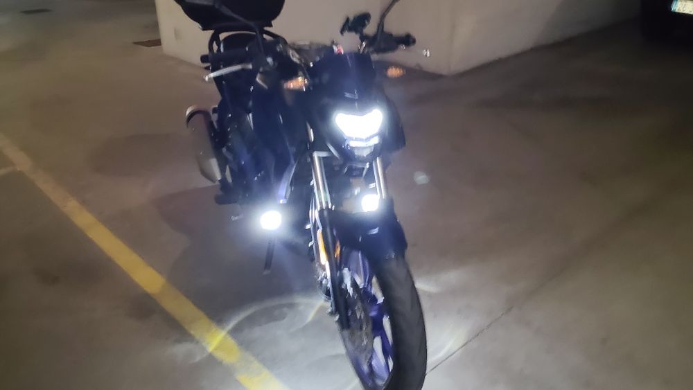 Sym NHX 125cm3 Carta B ou A1