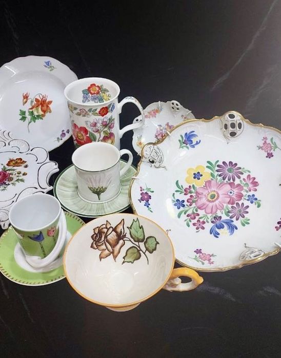 Rosenthal Meissen Villeroy&Boch Lindner Tirschenreuth Schumann Lindner