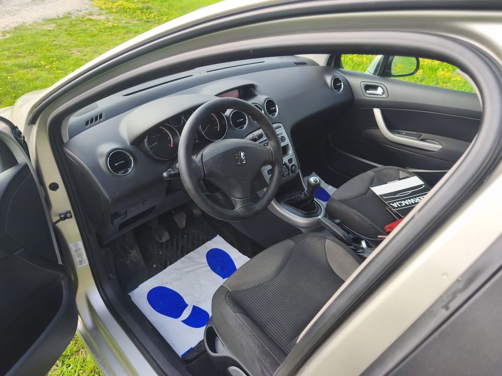 Peugeot 308 1.6 Benzynka z Gazem LPG Alu Zadbany