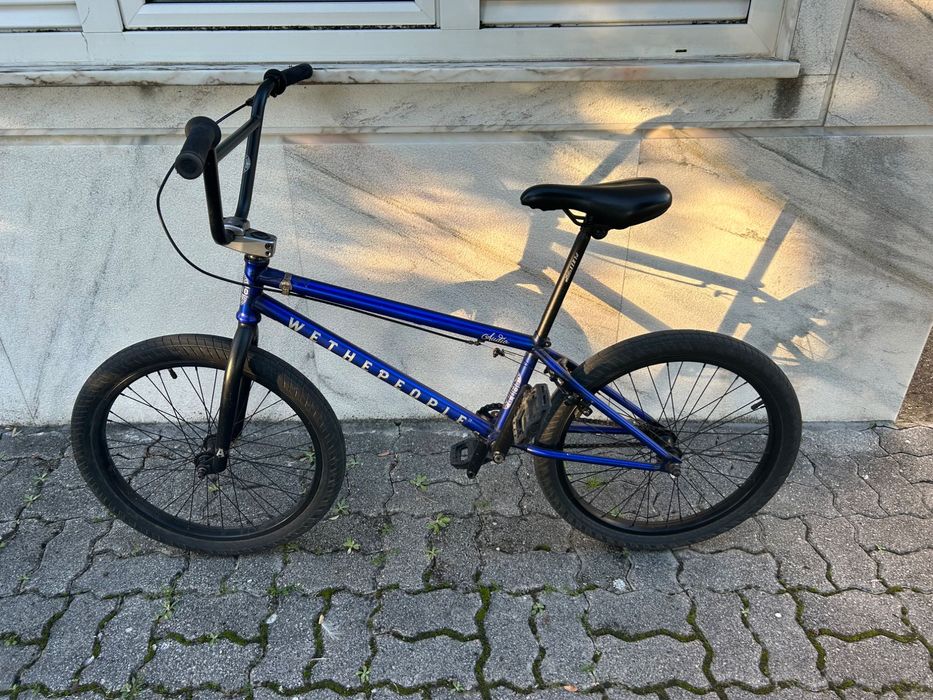 BMX de adulto (rodas e quadro 22”)