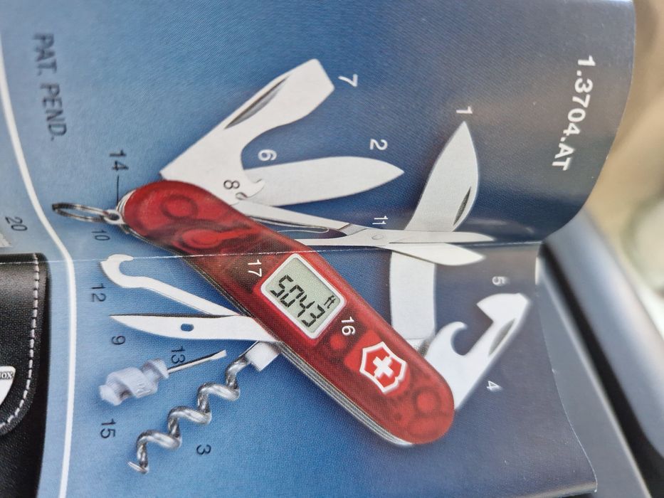 Багатофункціональний ніж Victorinox