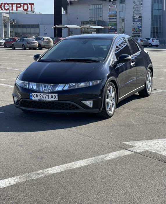 Honda Civic 5D 2006р 1.8л робот 135.000 пробег
