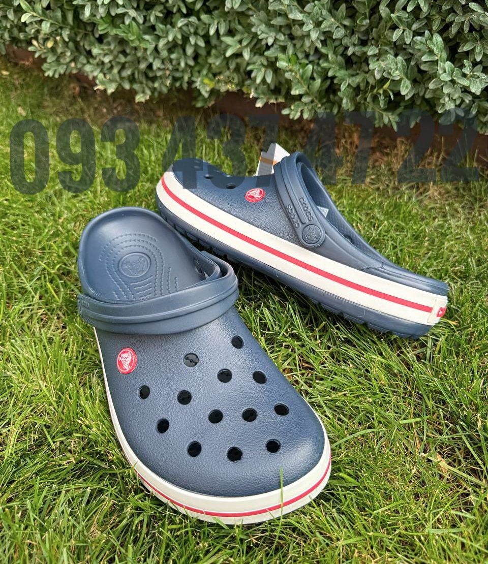 Crocs Crocband Original Чоловічі крокси Сабо Унісекс Топ Продажів