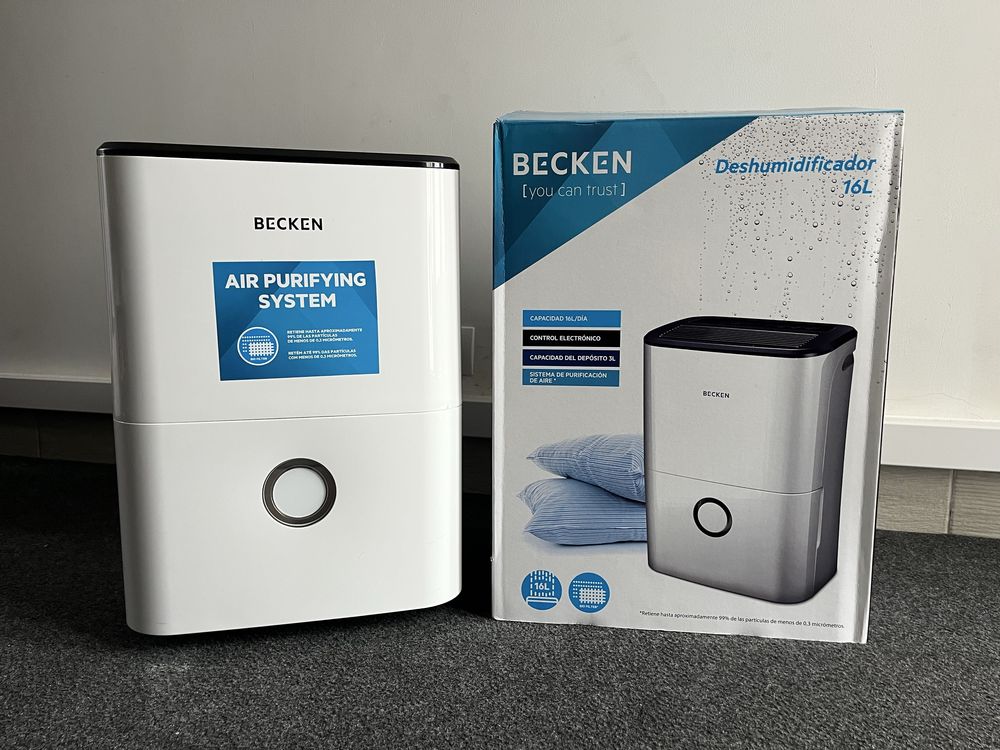 Desumidificador Becken 16L