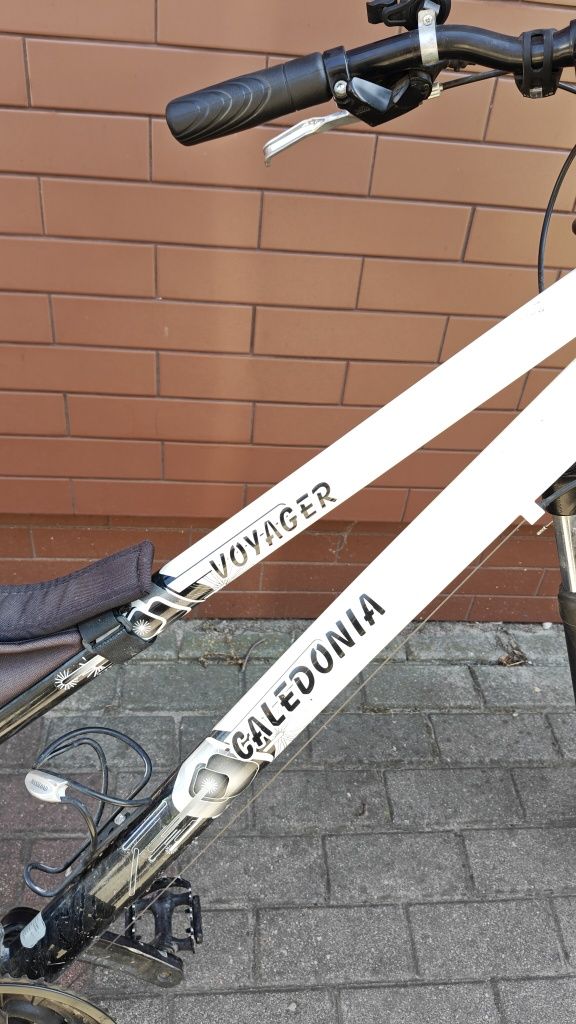 Rower Caledonia 28 shimano damka