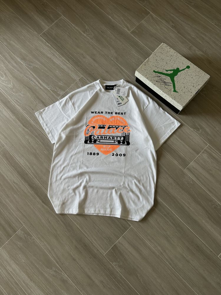 Футболка Palace x Carhartt (ОРИГІНАЛ!)