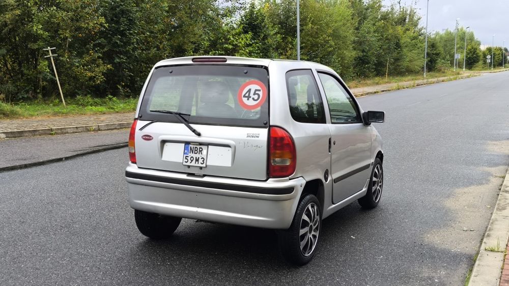 MICROCAR VIRGO 2005Rok  0,5 Diesel 5Km 2Kpl kół Kat.AM