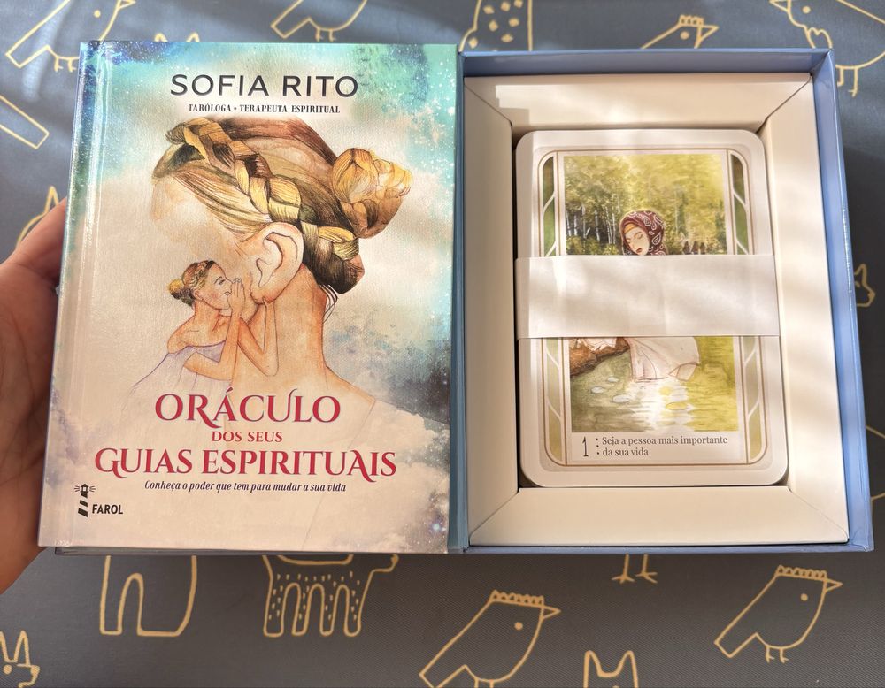 Oráculo dos Seus Guias Espirituais - Sofia Rito