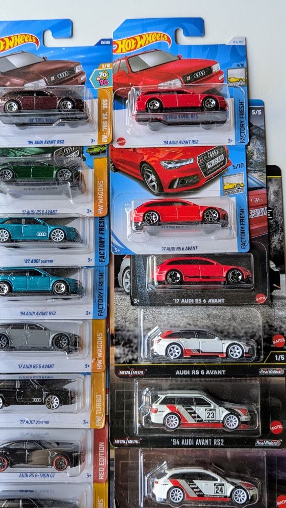Audi Hot Wheels Хот Вілс Ауді Matcbox Мачбокс Машинки Моделі Модельки