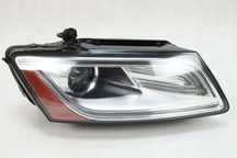 ORYGINALNA LAMPA XENON LED PRAWY PRZÓD AUDI Q5 8R LIFT 8R0941006E USA 10km
