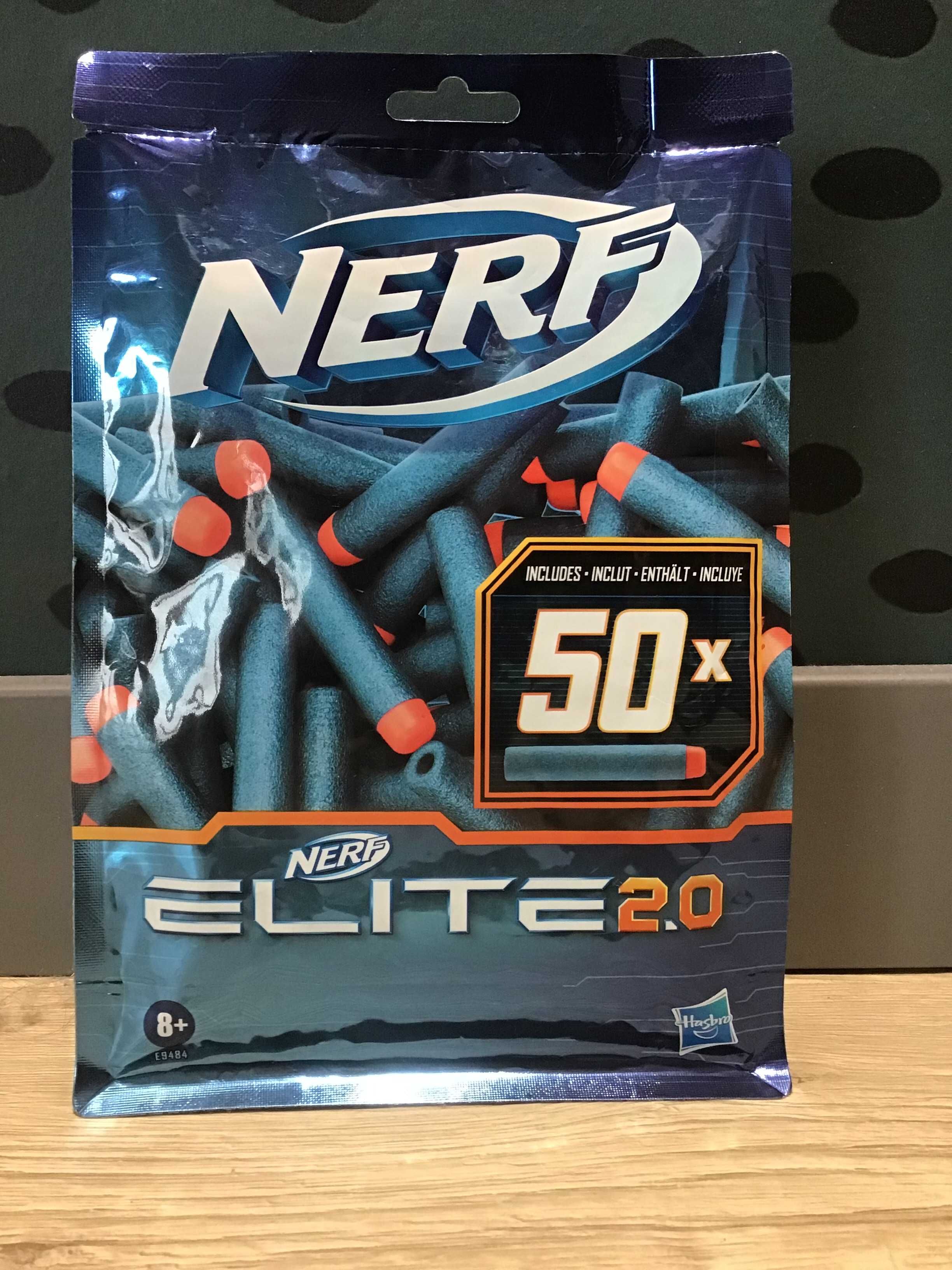 Hasbro Nerf Elite 2.0 Strzałki 50 szt. E9484 NOWE, OKAZJA!