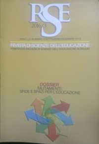 "Rivista di Scienze dell'educazione". Stan bdb