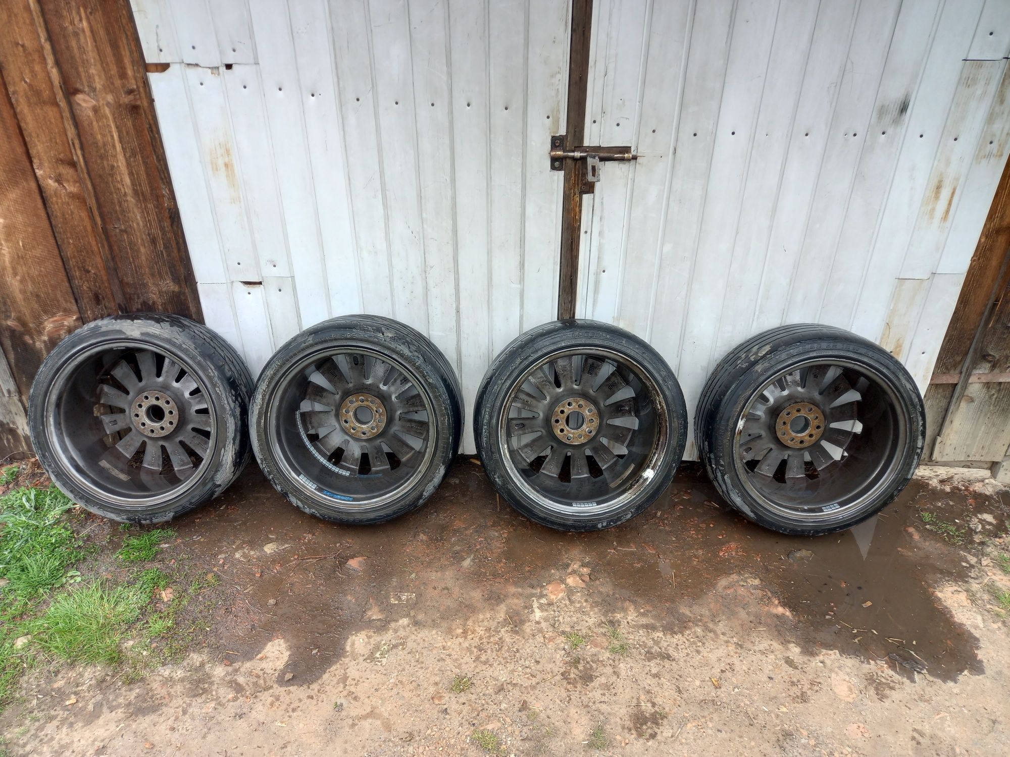 Диски 5x112 і 5x100 r18 Audi Volkswagen Mercedes Skoda