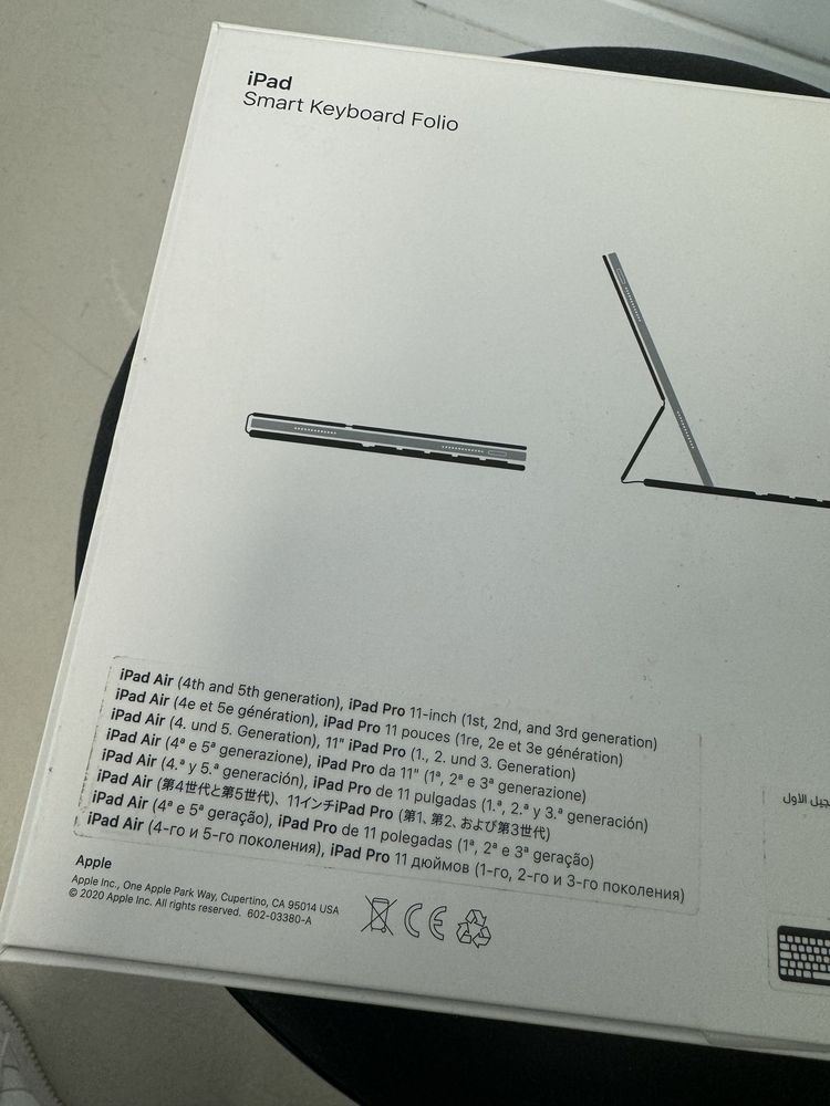 Klawiatura/Etui Apple iPad Smart Keyboard Folio (AIR, PRO 11)