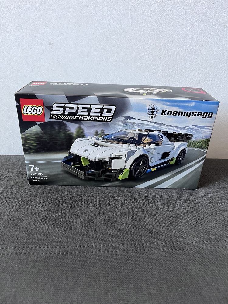 Lego Speed Champions 76900 Koenigsegg Jesko